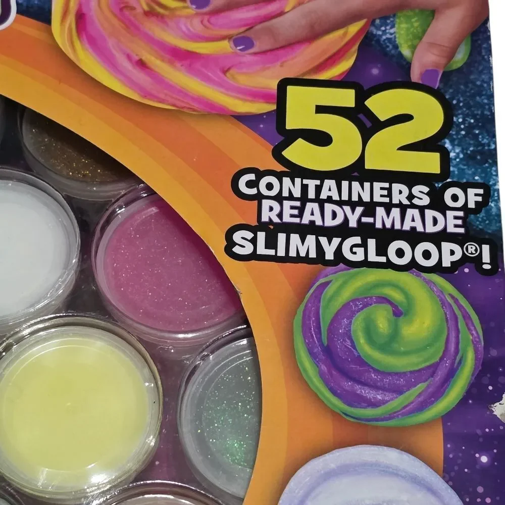 Mix'Ems Glitter and Butter Slime Kit